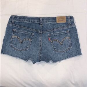 Levi’s shorty short   